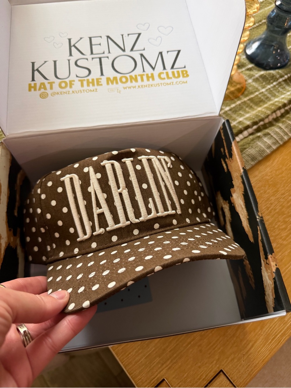 Darlin hat